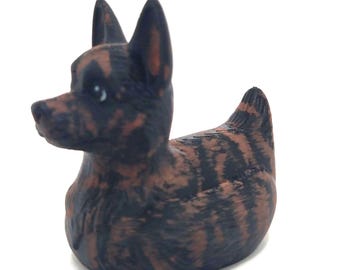 Dutch Shepherd Duck, Dashboard Buddy, Ducking, Custom Duck, Get Ducked
