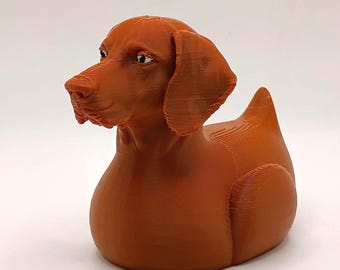 Vizsla Duck -3D Printed Dashboard Buddy
