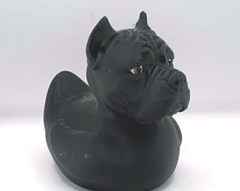 Cane Corso Duck - 3D Printed Dashboard Buddy