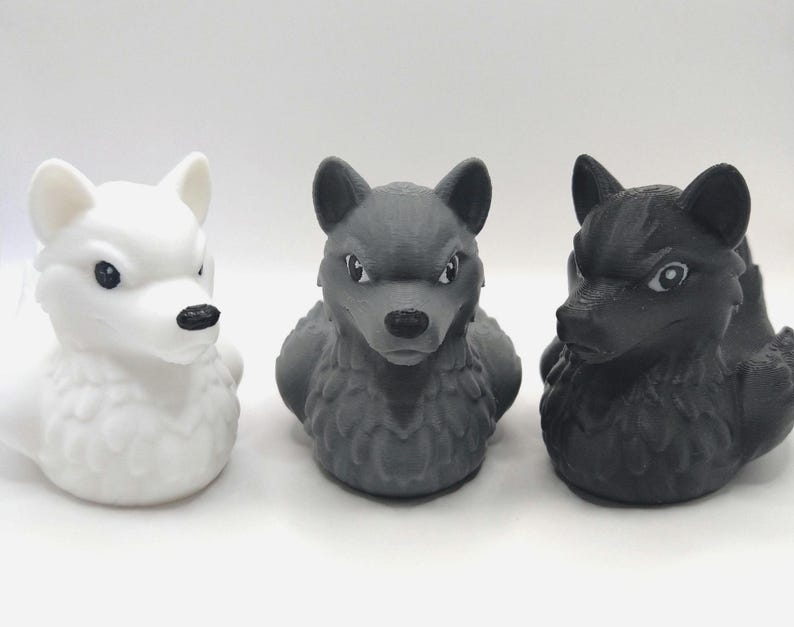 Wolf Duck, Ducking, Dashboard Buddy, Custom Duck, Get Ducked image 1