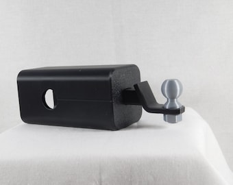 Tiny Trailer Hitch Novelty Gag Gift Funny Prank