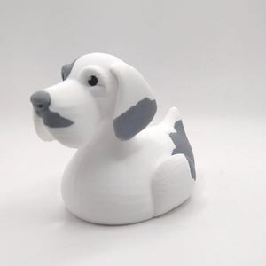Harlequin Great Dane Duck - 3D Printed image 3
