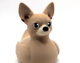 Chihuahua Duck - 3D Printed