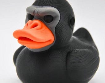 Gorilla Duck, Ducking, Dashboard Buddy, Custom Duck, Get Ducked