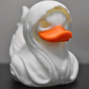 Angel Duck, Ducking, Dashboard Buddy, Custom Duck, Get Ducked