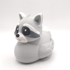 Raccoon Duck, Trash Panda Duck, Ducking, Dashboard Buddy, Custom Duck, Get Ducked