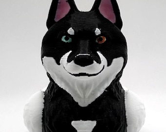 Husky Duck - 3D Printed Dashboard Buddy