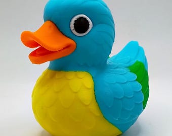 Macaw Duck - 3D Printed Dashboard Buddy