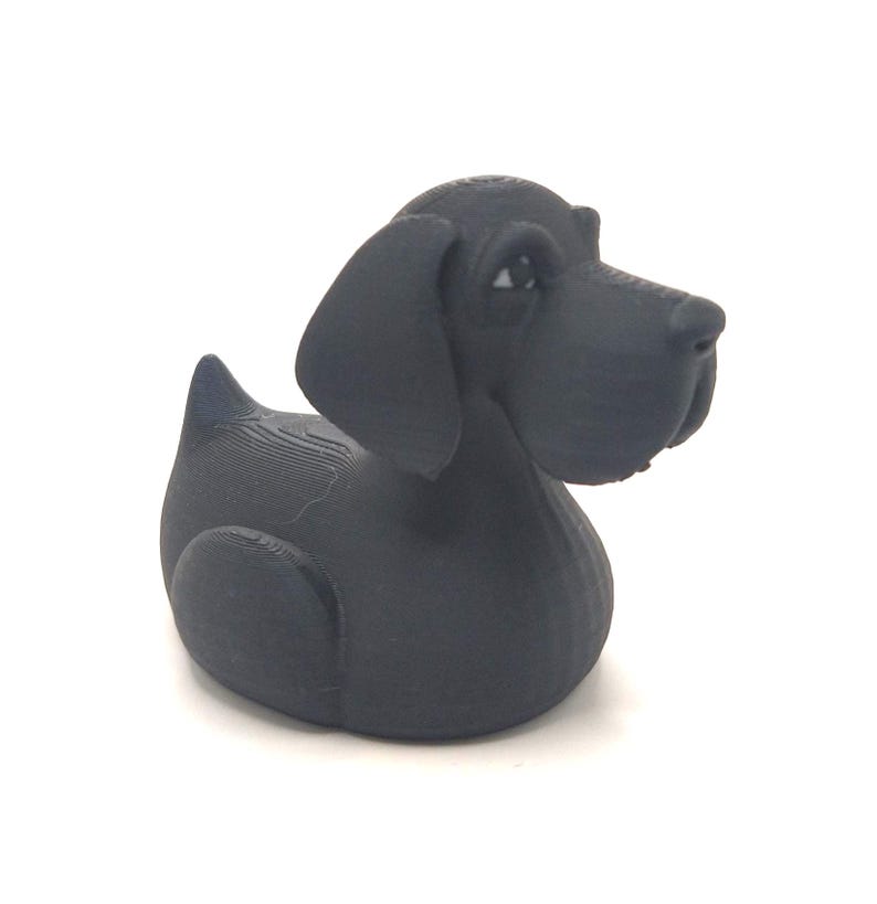 Great Dane Duck, Dashboard Buddy, Ducking, Custom Duck, Get Ducked Black