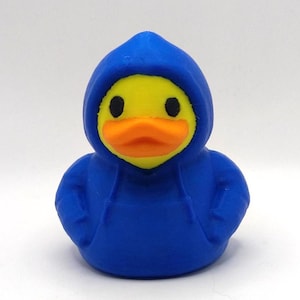 Duck Wearing a Hoodie - Many Color Options