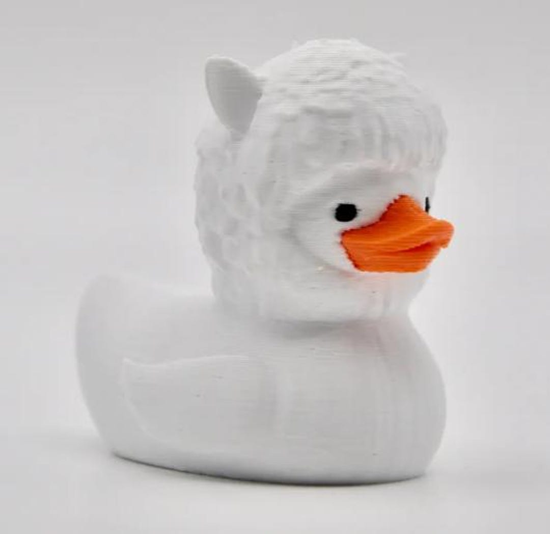 Alpaca Duck, Dashboard Buddy, Custom Duck, Get Ducked - Etsy