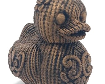 Crochet Duck - 3D Printed Duck