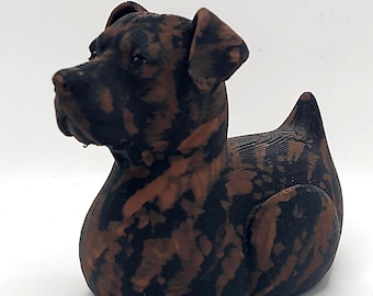 Brindle Pitbull Duck, Pittie Duck, Dashboard Buddy, Ducking, Custom Duck, Get Ducked