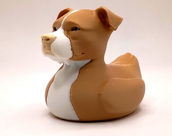 Pitbull Duck - 3D Printed Dashboard Buddy