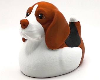 Beagle Duck - 3D Printed Dashboard Buddy