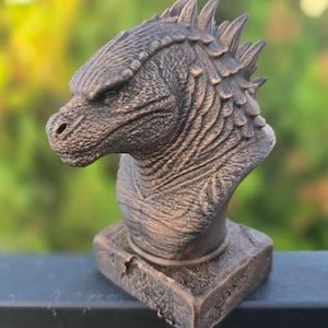 Godzilla Book Ends - Etsy