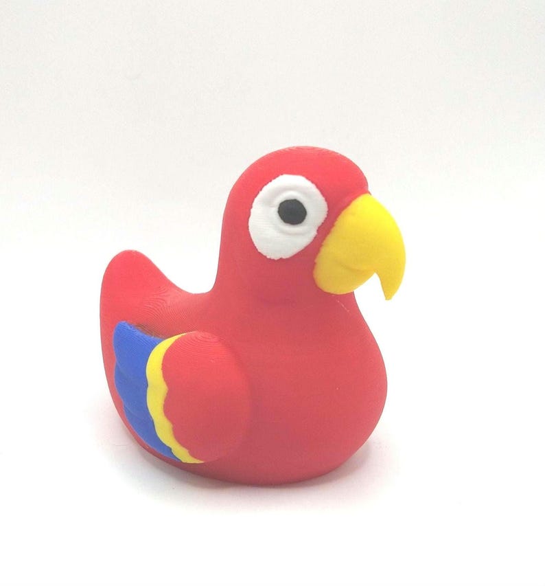 Parrot Duck, Dashboard Buddy, Ducking, Custom Duck, Get Ducked - Etsy