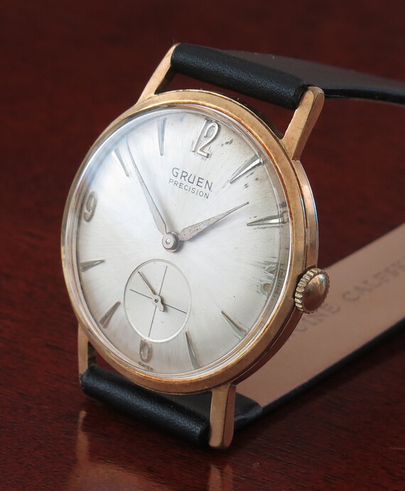 Vintage James Bond Watch 007 Gruen Precision "DOES