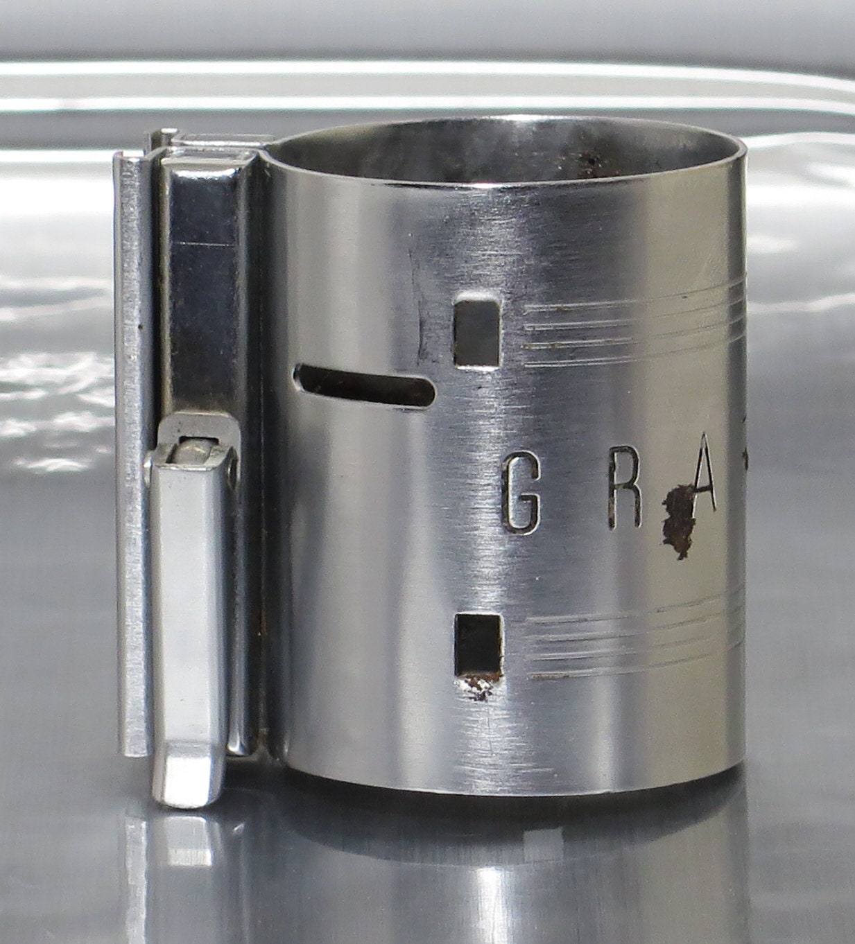 W*o様 【売り切り価格】Graflex Clamp（刻印有） Vintage Graflex 2561 P-2 Solenoid Release Mounting Clamp Set