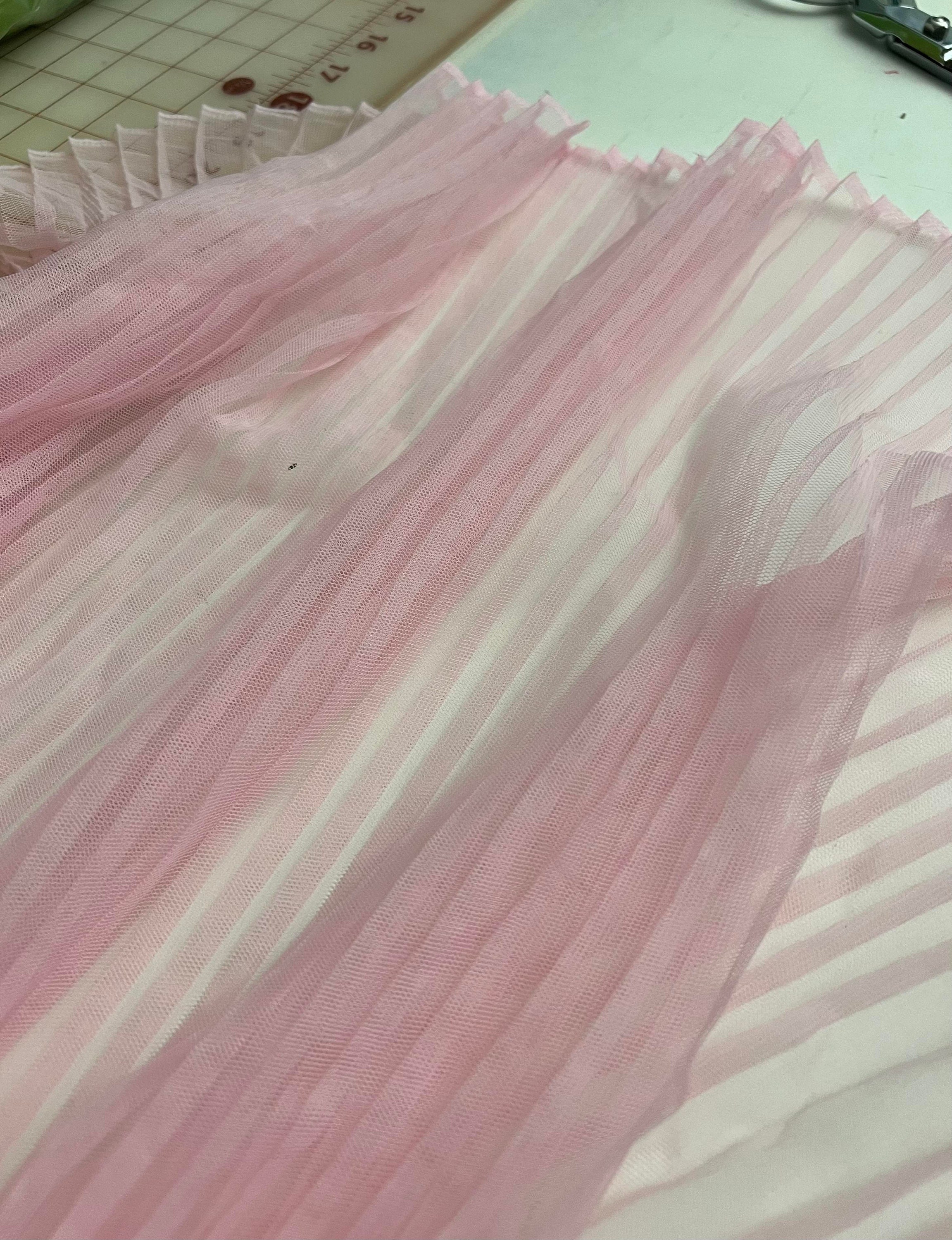 Dusty rose soft luxury tulle Wedding tulle material Tutu fabric Tulle net  fabric Tulle party decoration - 300 сm width #28