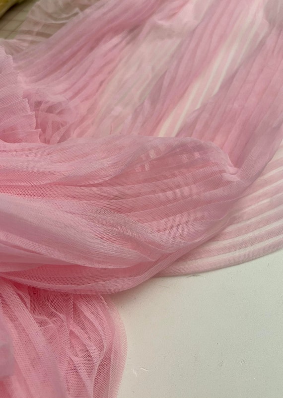 Soft Poly Tulle PALE PINK