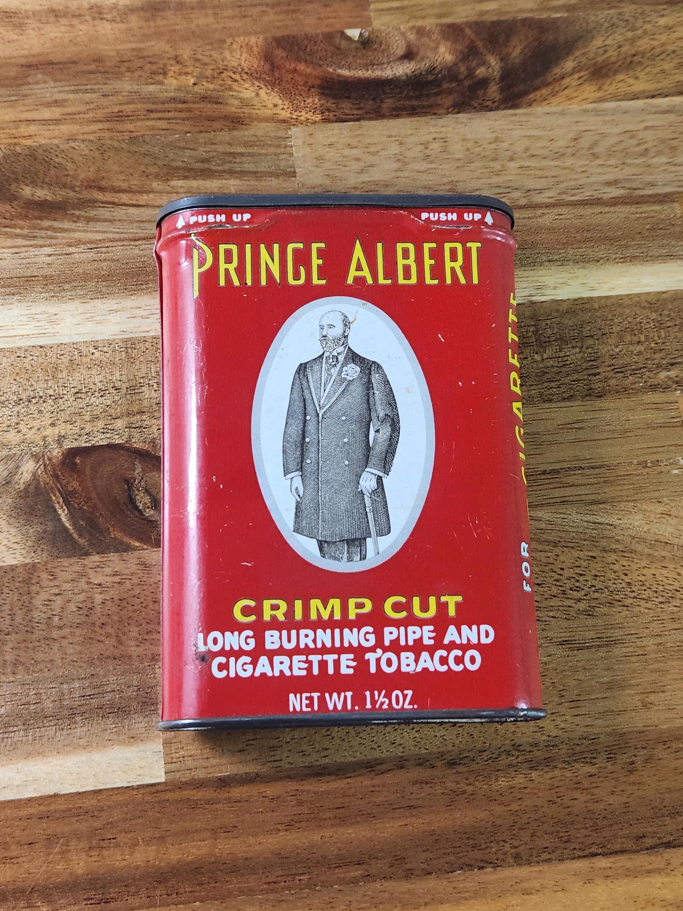 tobacco apush Prince Albert Tabacco Tin