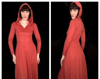 1940s Hooded Dress - Etsy
