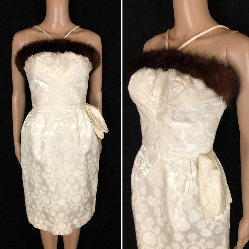 Fur Dress - Etsy