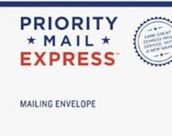 Courrier prioritaire express