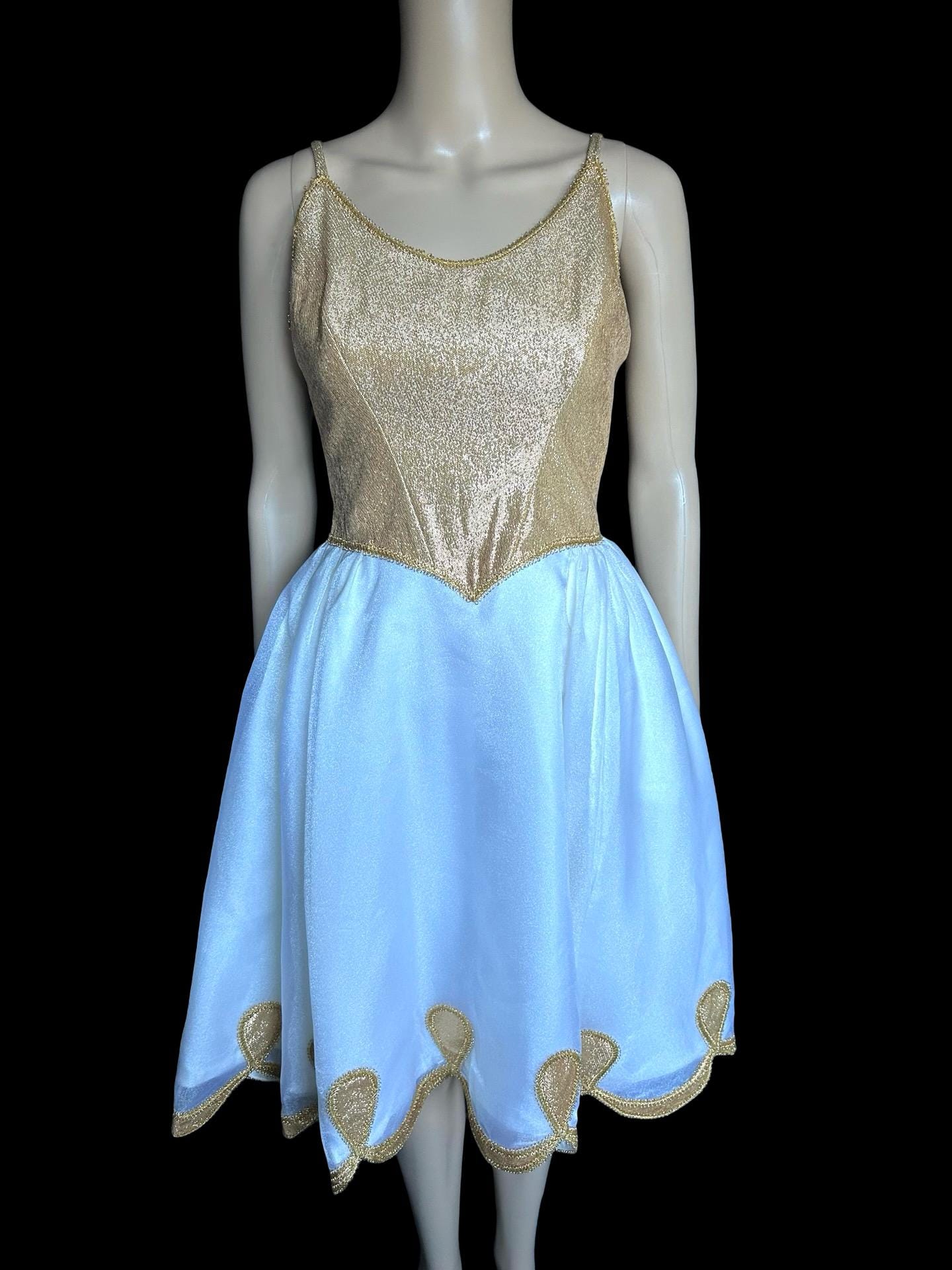 sachin and babi light blue dress 80's Red Party Dress – Hamlets Vintage