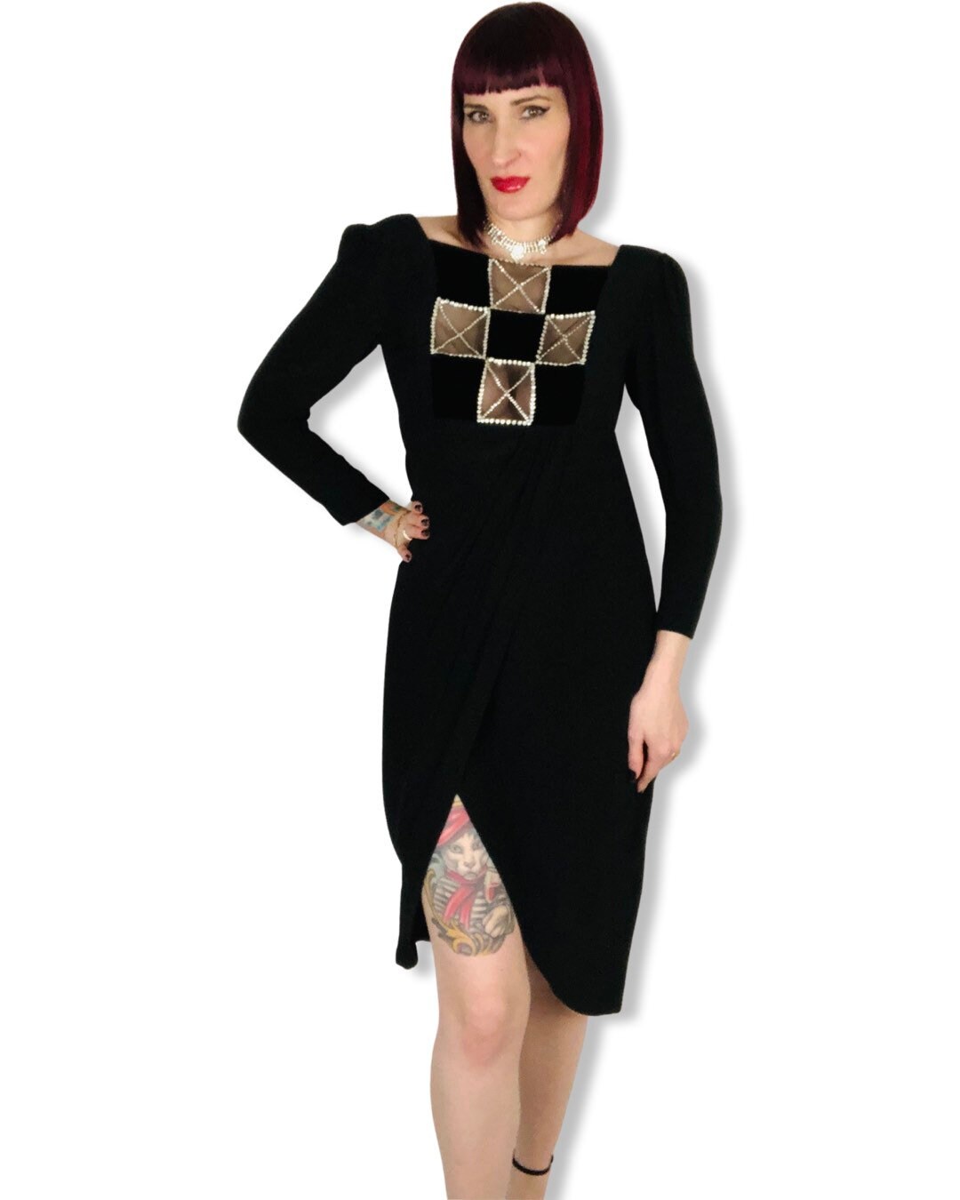 Bob Mackie Cocktail Dress - Etsy