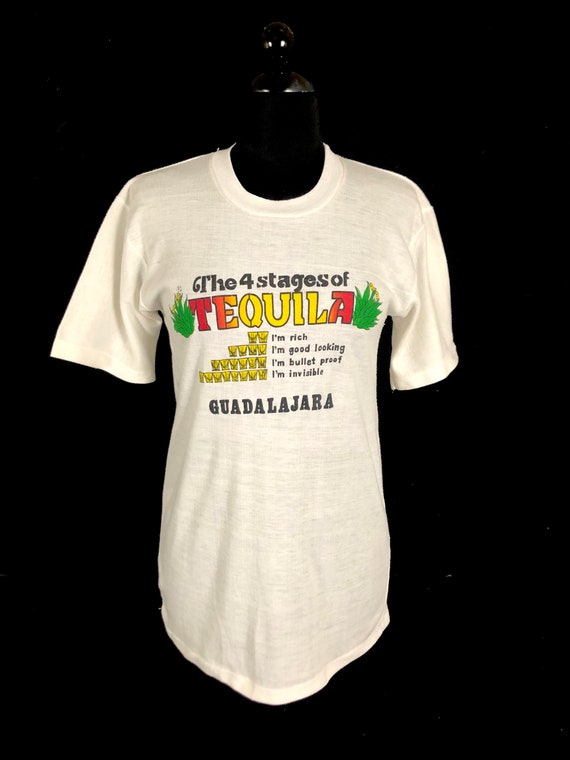 90s ONE TEQUILA Tシャツ Lサイズ ホワイト 90s ONE TEQUILA Tシャツ Lサイズ ホワイト - メルカリ