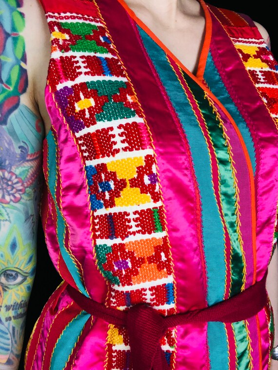 Handwoven Guatemalan Tunic Circa 1970s
