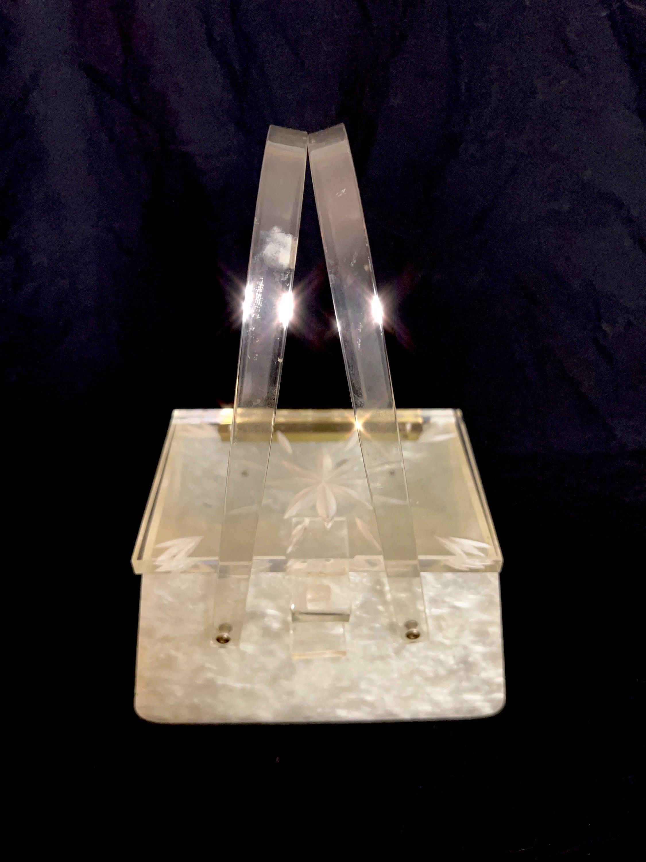 Vintage lucite bag - Etsy 日本