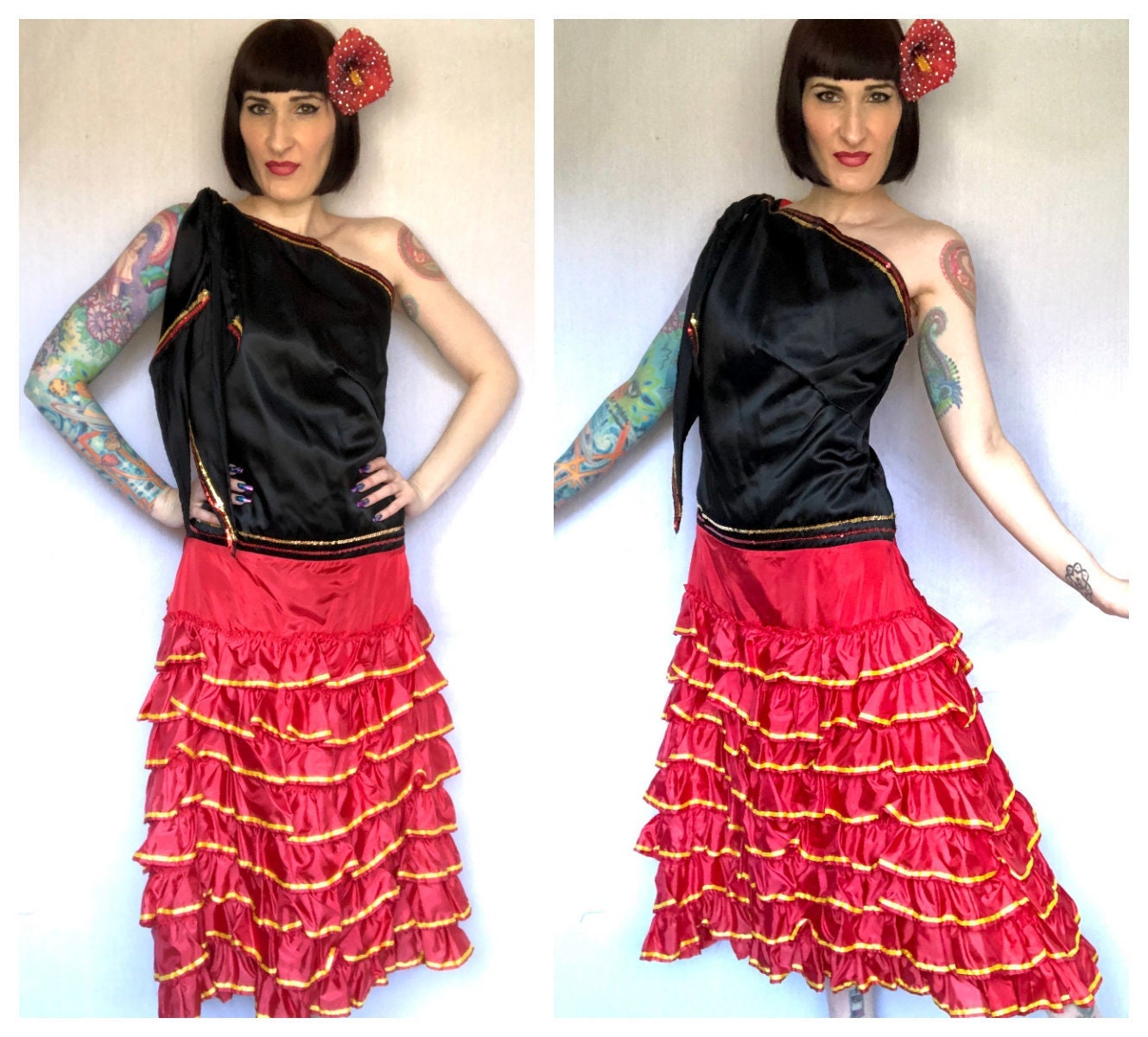 Cha Cha Costume - Etsy Singapore