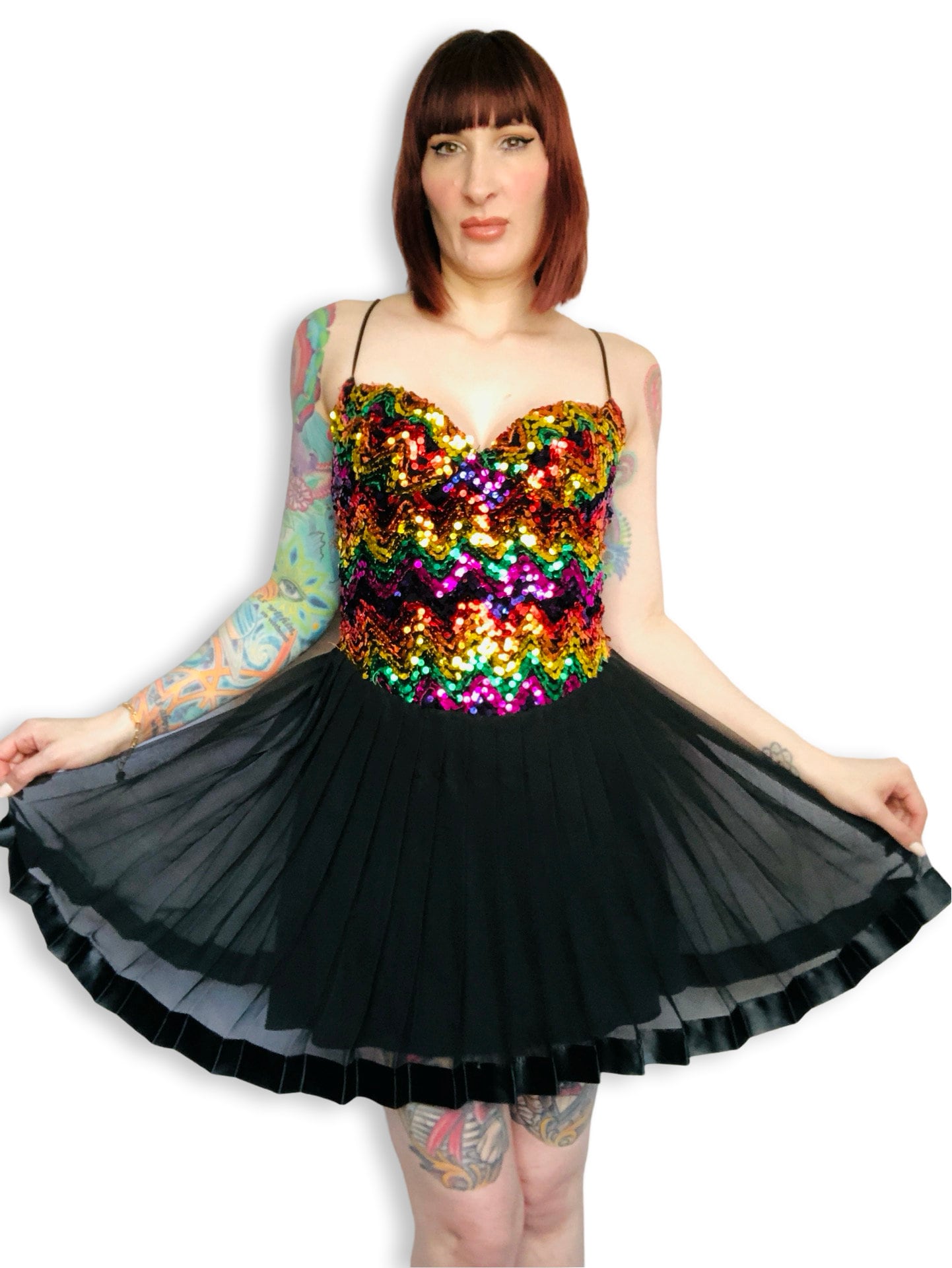 Victory Parade Made in England Corset belt for Bettie\'s Bombshells size 16 black Beatrix Wide Belt | Plus Size Corset Belts | HAUTE CUIR  main image 4