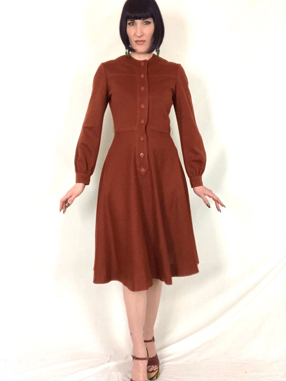 baobab brown dress Petal and Pup Women's Tucker Midi Dress main image 0