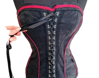 トップス TR Tropical Big Ribbon Bustier Zhitunemi Women's Corset Bustier Top for Women Costumes Plus