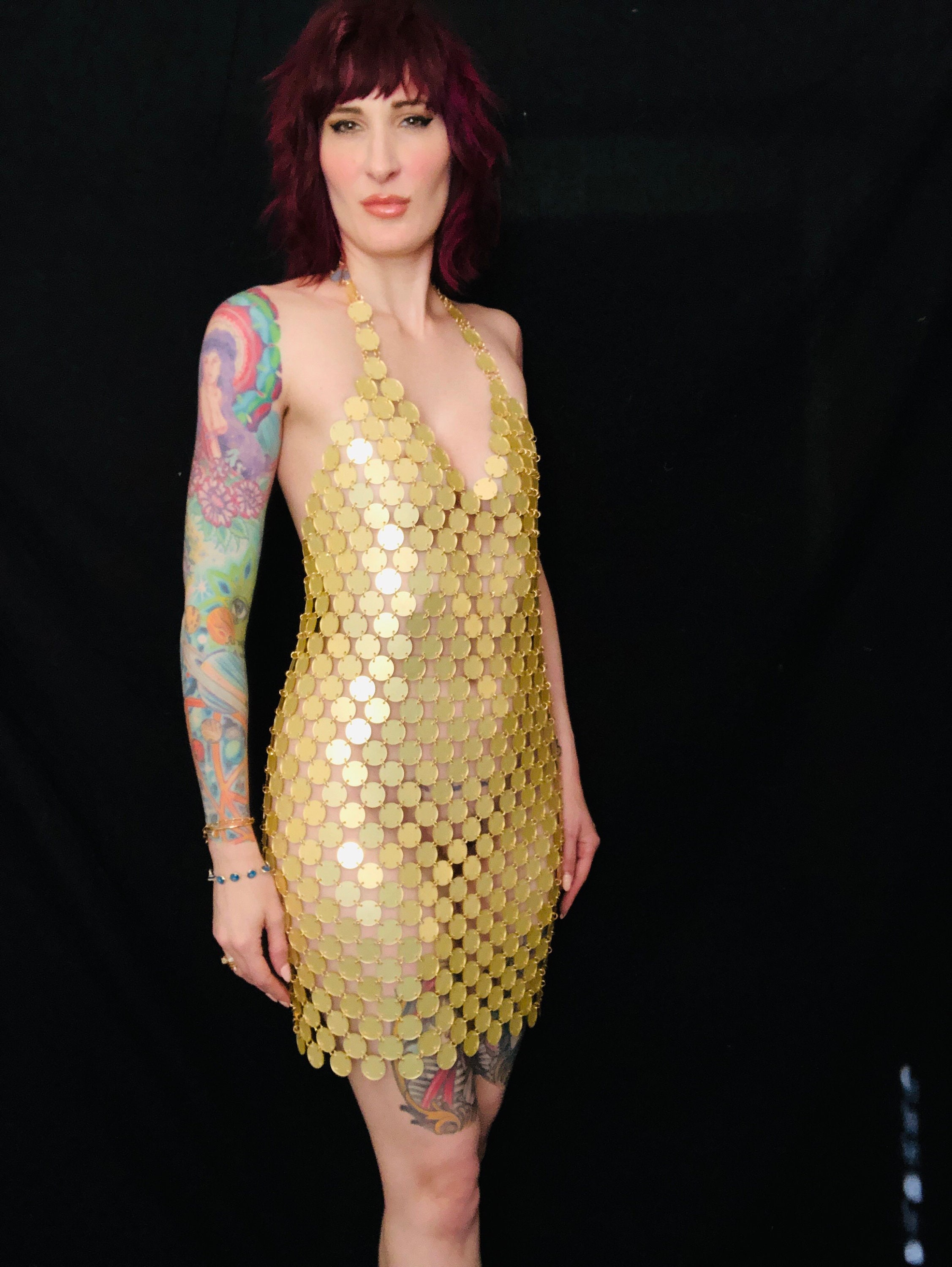 Paco Rabanne Dress - Etsy