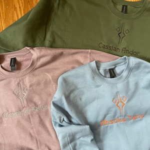 Fulcrum Sweatshirts
