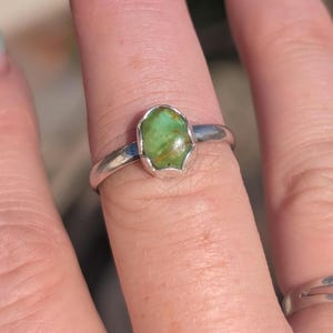 Royston Turquoise and Sterling Silver Ring