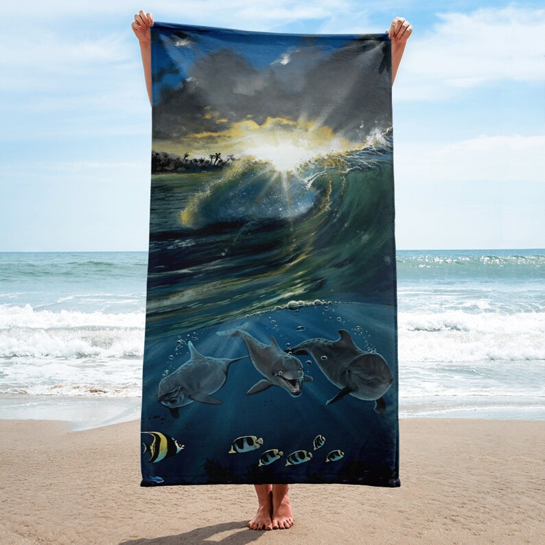 Jason Juranek Beach Towel - Etsy