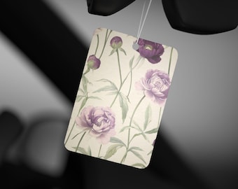 Ambientador floral para coche, difusor de aroma botánico, fragancia para el hogar, decoración relajante para el coche, regalo para amantes de las flores