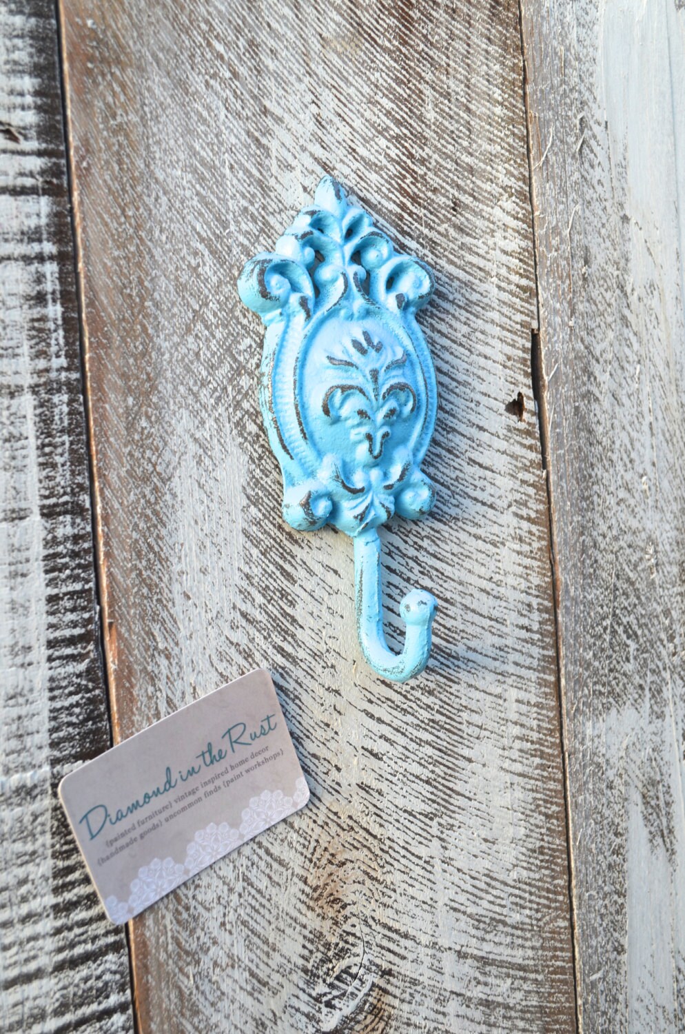 Bathroom Towel Hook / Shabby Chic Ornate Wall Hook Home Decor Etsy