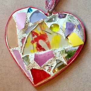 Heart Mosaic - made to order