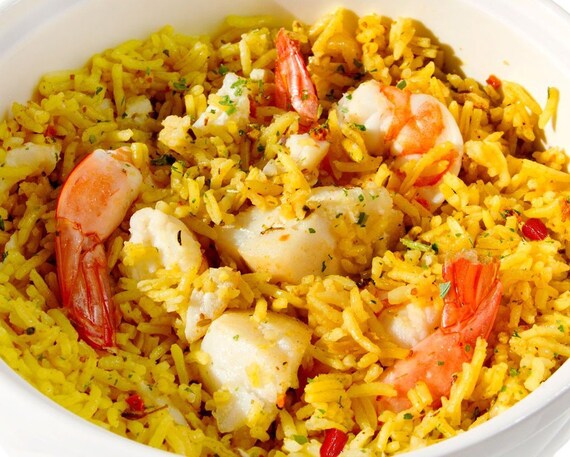 Saffron Paella Rice
