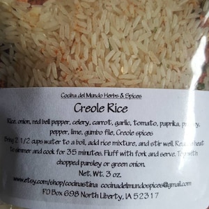 Creole  Rice, Cajun Rice,  Louisiana Creole Rice