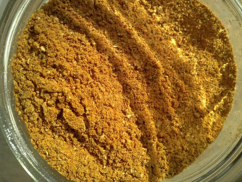 Authentic Curry Powder 100 Gluten Free Etsy