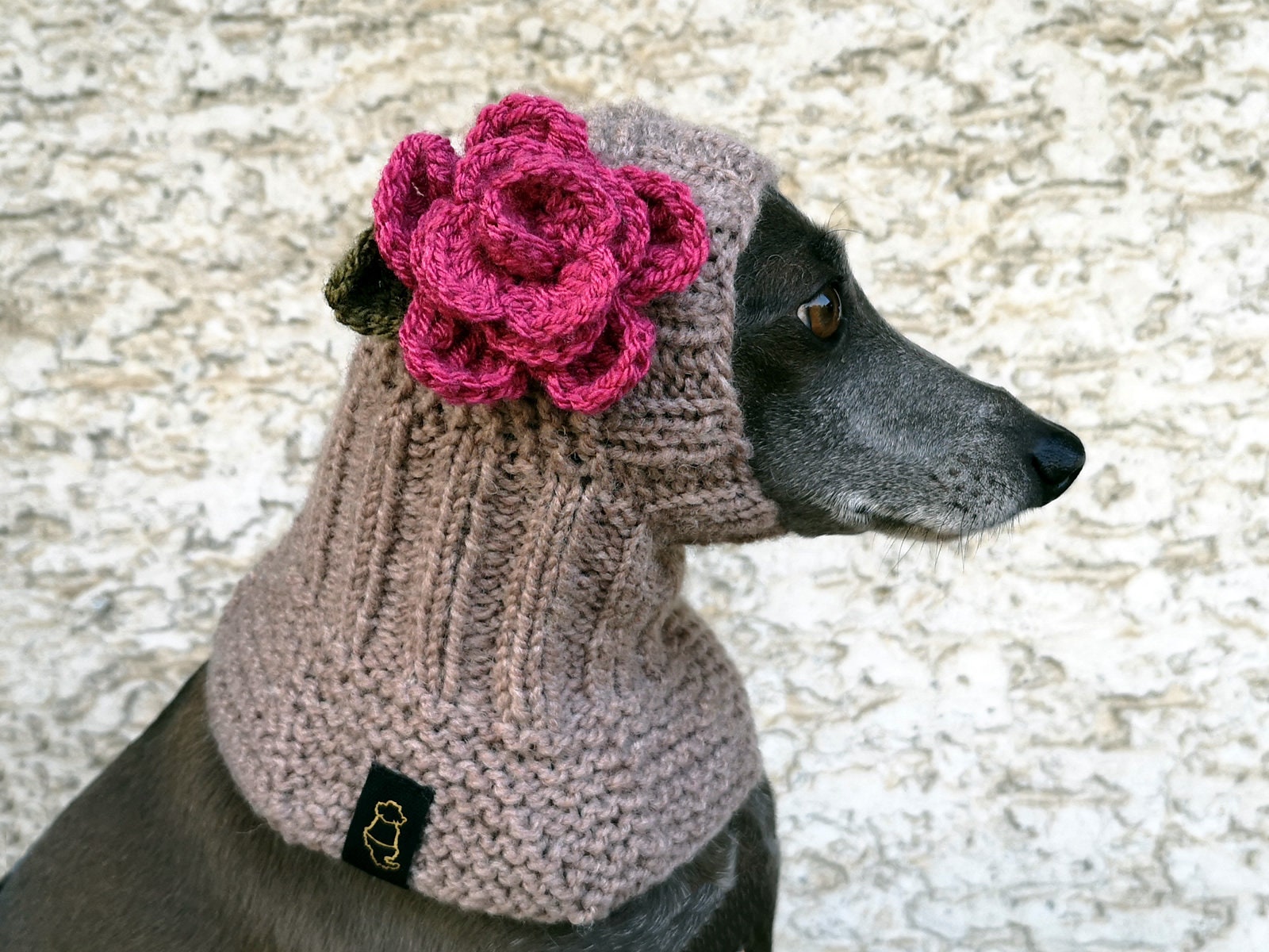 Knit Dog Snoods, Hats, Sweaters & Costumes | Zoo Snoods