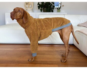Vizsla Dog T-Shirt – Double-Sided Plush, Slim and Regular Fit